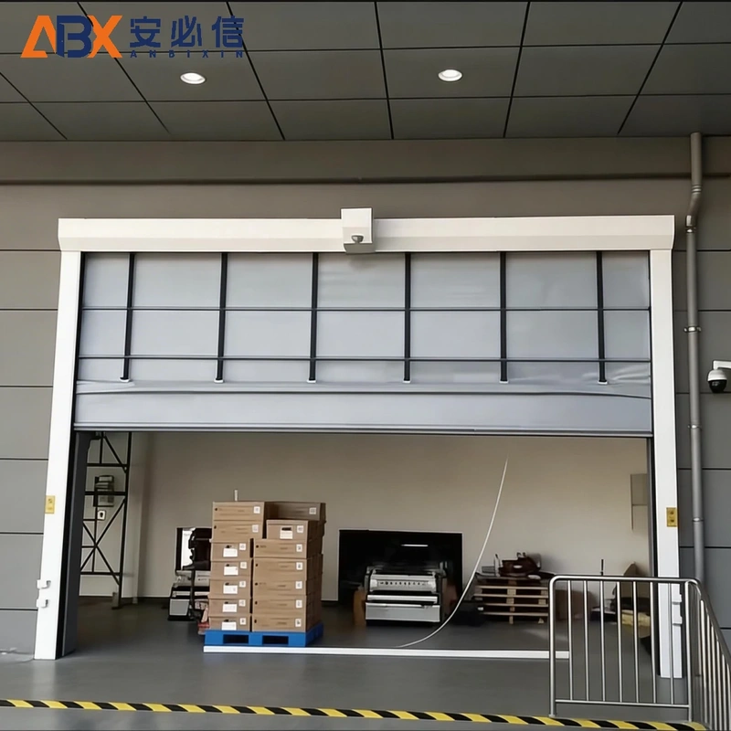 马鞍山软帘堆积门